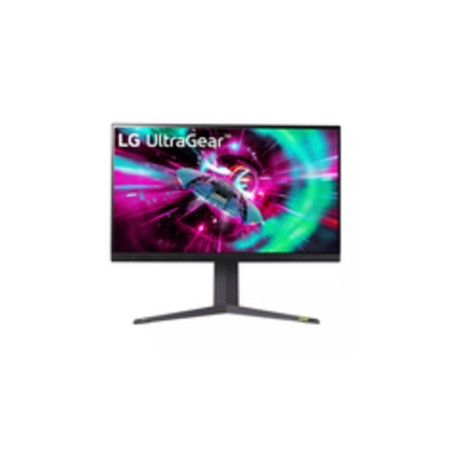 LG UltraGear 32GR93U-B 32" 4K HDMI DisplayPort 144Hz Pivot Monitor - Unmatched Gaming Performance!